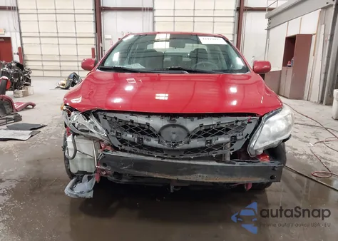 2013 Toyota Corolla S from USA, damaged, VIN 2T1BU4EE6DC102553